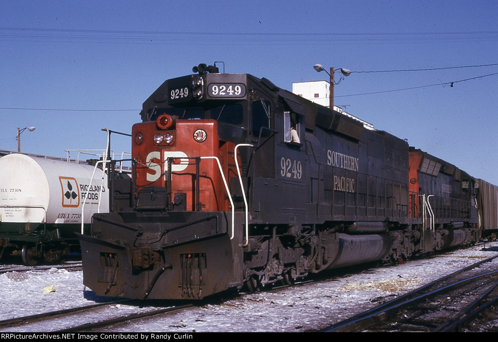 SP 9249 at Herington